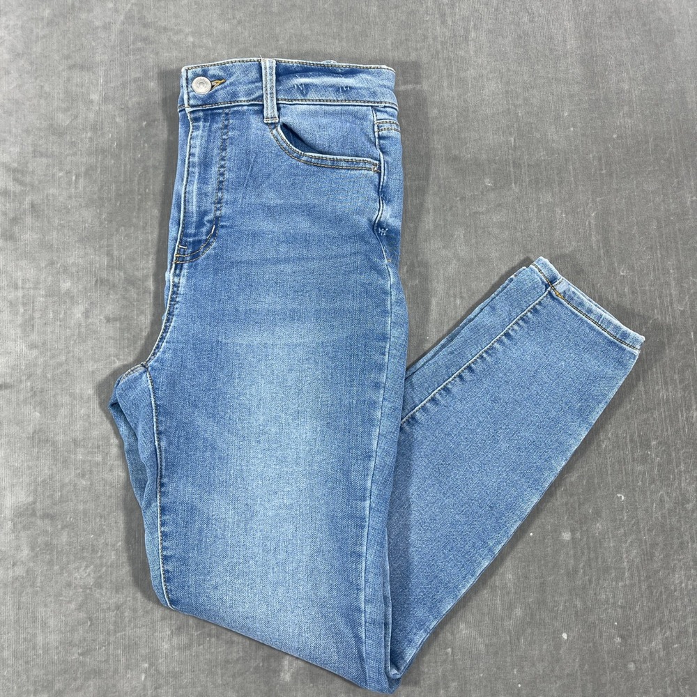 Wax Jean Women's Skinny Jeans - Light Blue